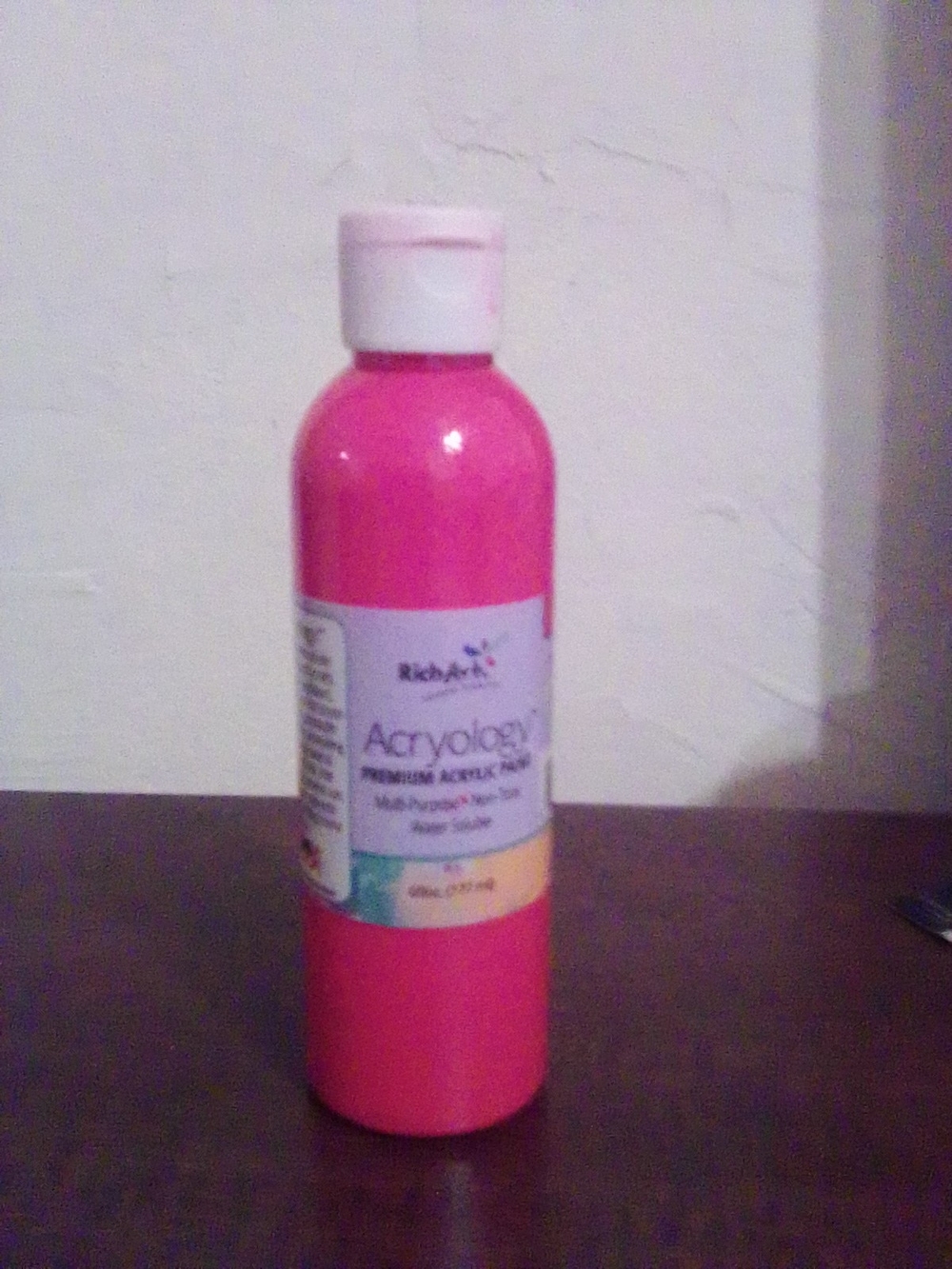 Acryology Red Paint